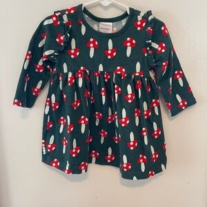 Hanna Andersson Mushroom Dress